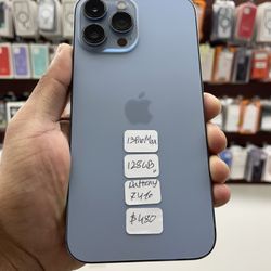 iPhone 13 Pro Max 128 Gb Full UNLOCKED 