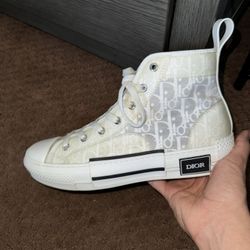 DIOR high tops 