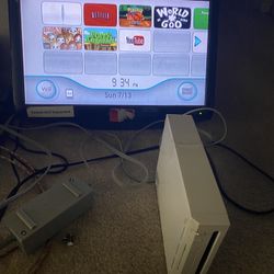 Nitendo Wii No Wires 