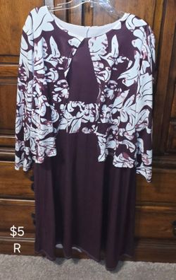 Women's Size 2X Individually Priced Scroll Please