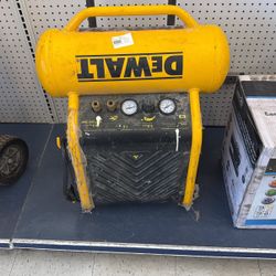 Dewalt Air compressor 