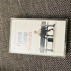 Forest Gump The Soundtrack Cassette