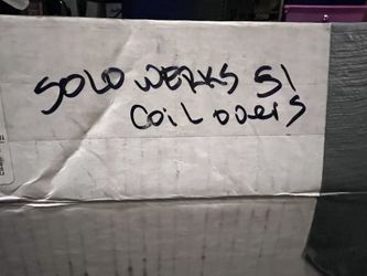 Solo Werks S1 Coilover Shocks/ For BMW, Audi, Volkswagen, 86 Toyota