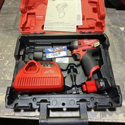 Milwaukee 1/4 inch hex impact driver pick up only 