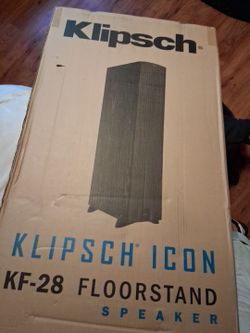 Klipsch icon kf 28 floor speakers