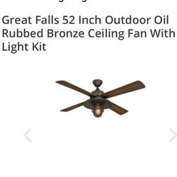 Outdoor Ceiling Fan