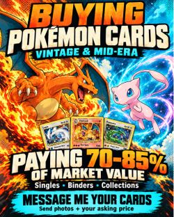 Buying Vintage & Mid-Era Cards