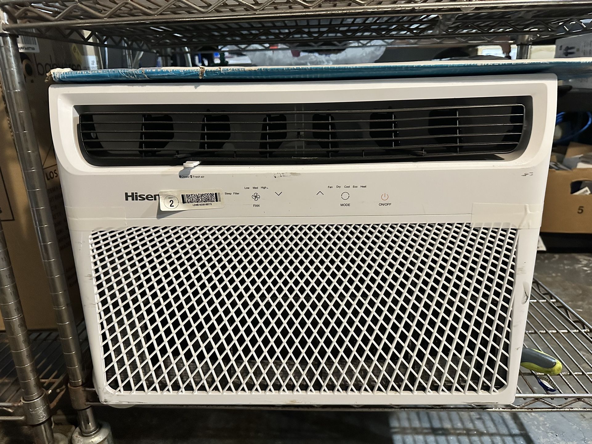 Hisense Window Air Conditioner