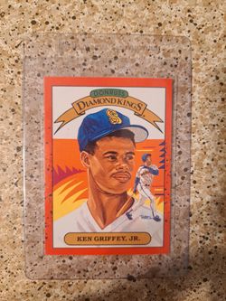 1990 Donruss Diamond Kings Ken Griffey Mint Condition 