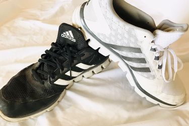 Mens Adidas 2 Pair 11.5