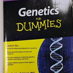 Genetics For Dummies 