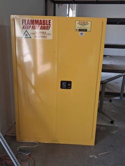 Eagle Flammable Liquid Safety Storage Cabinet
