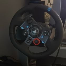 Logitech G29 PS5 STEERING WHEEL COMPATIBLE WITH (PS4,PC)