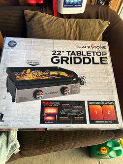 Tabletop griddle