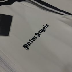 PALM ANGELS TRACKSUIT WHITE