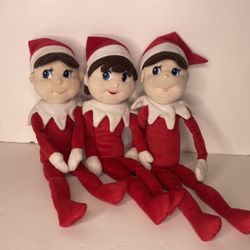 Elf On The Shelf Plush Bundle