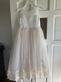 Vestido De Niña Talla 6