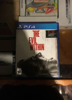 The evil within PS4