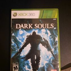 Dark Souls XBOX360 Unscratched Disk! Very Good Condition 