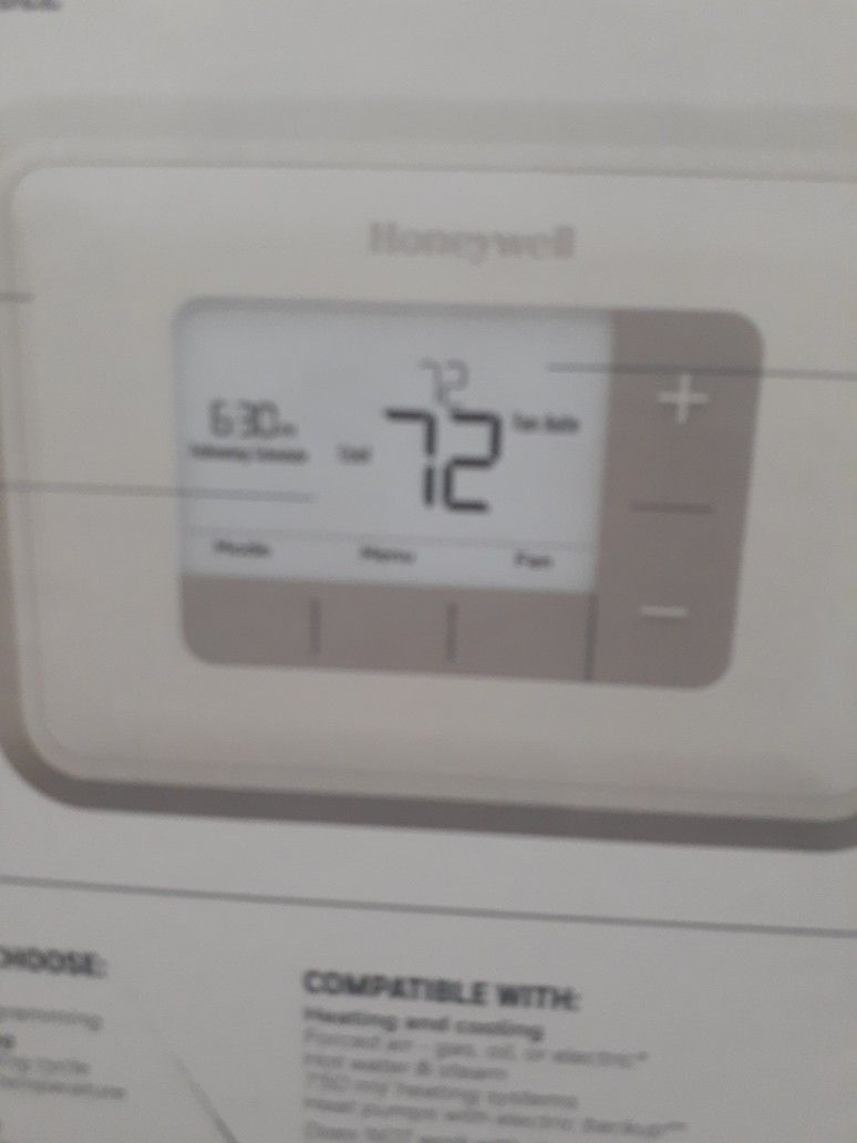 Programmable Thermostat