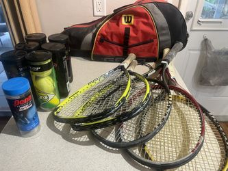 Tennis & Racquet Ball Set