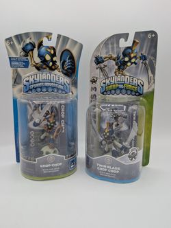 Skylanders Chop Chop Bundle – Chop Chop + Twin Blade Chop Chop (Sealed)