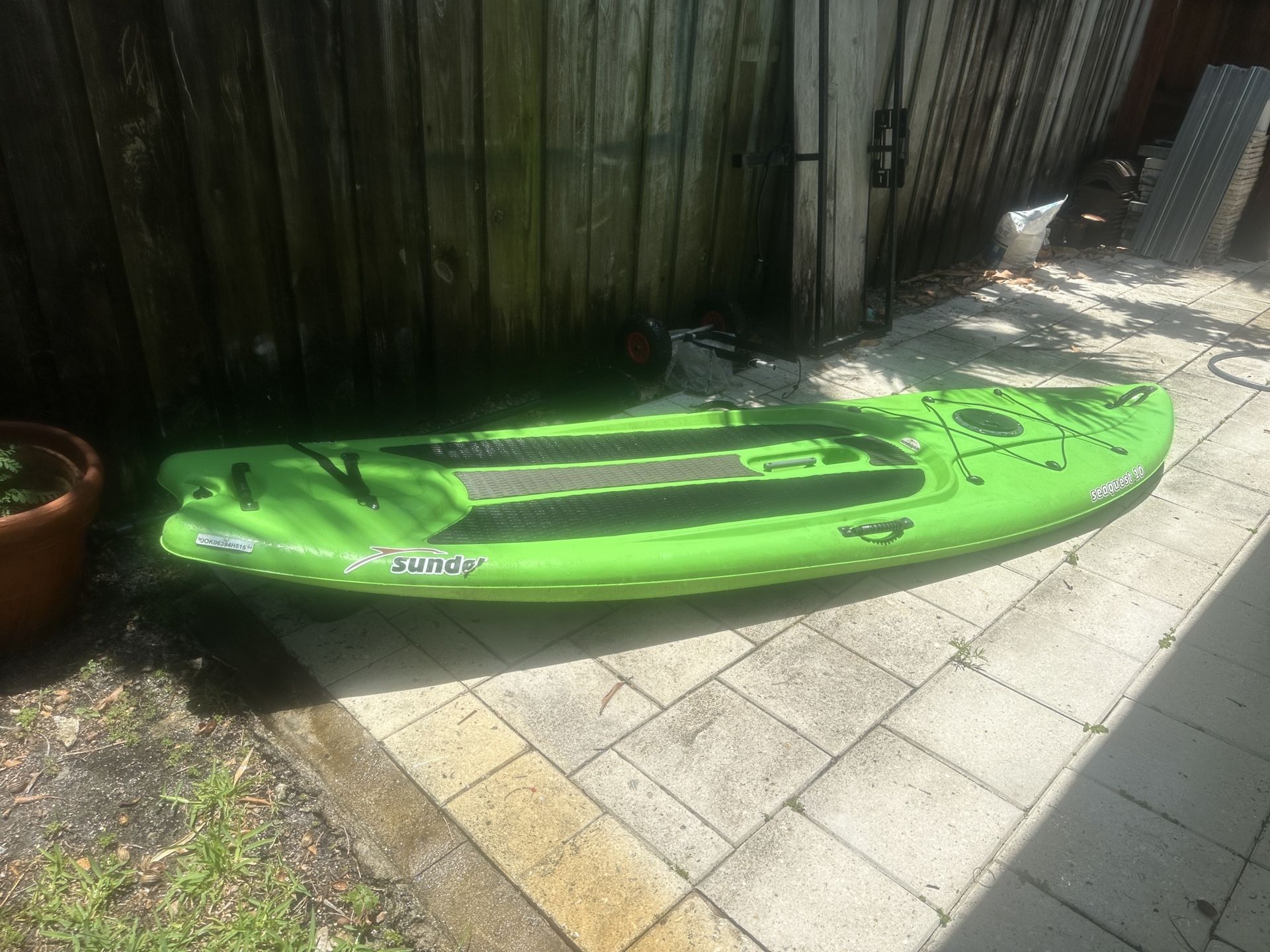 Sundolphin Seaquest 10' Stand Up Paddleboard -