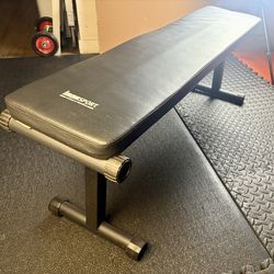 IronSport Foldable Weight Bench