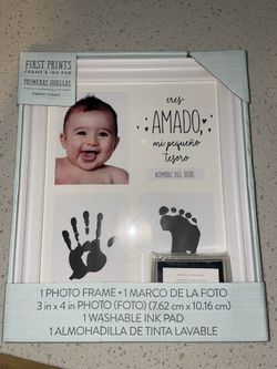 Spanish Baby Frame 