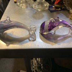 Glass Dolphins