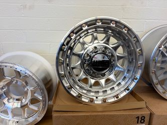 GMC 2500  wheels  and tires 📲✅