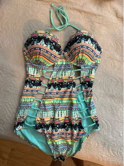 Woman Bathing Suit