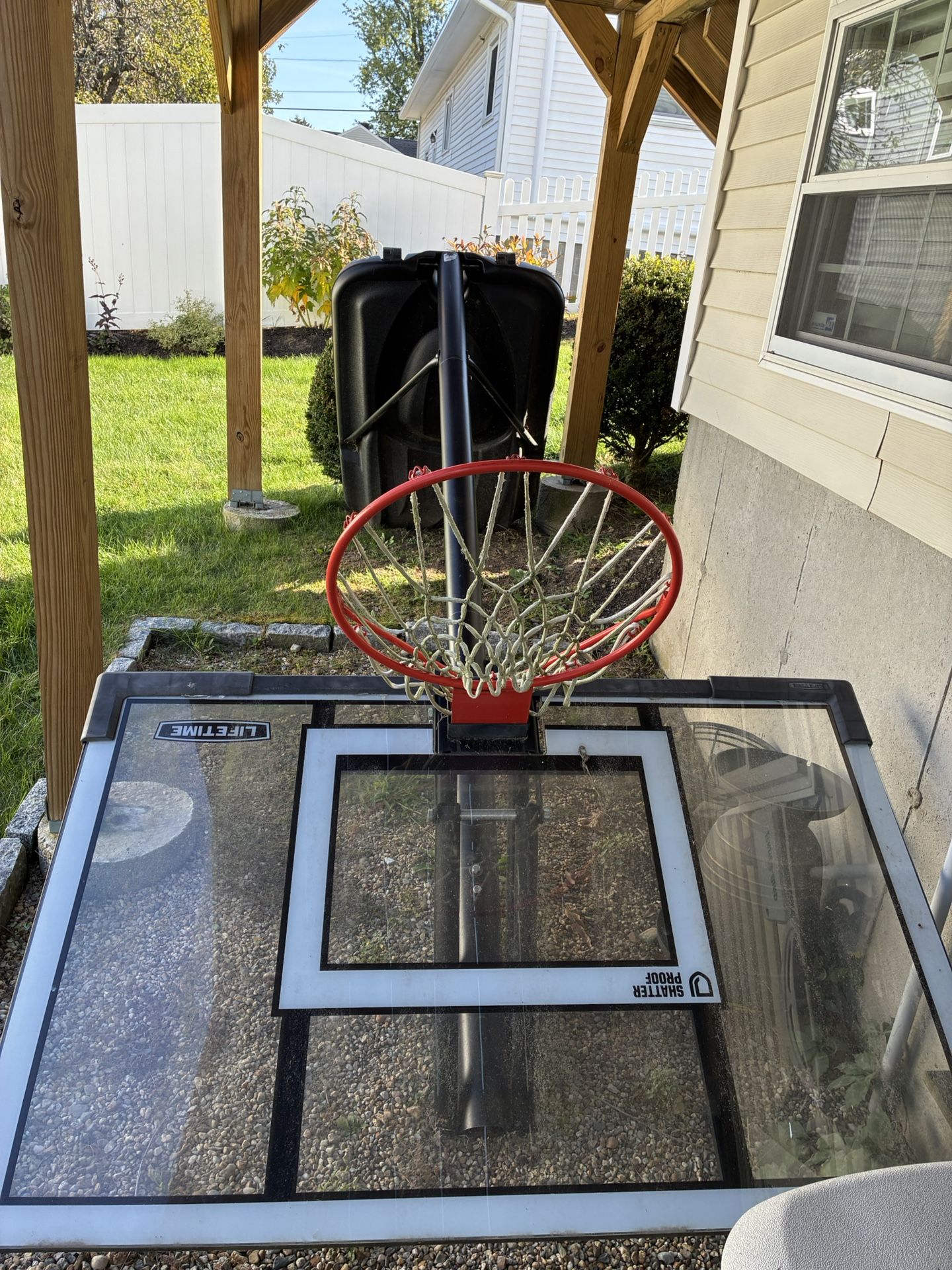 Lifetime Portable Basketball Net