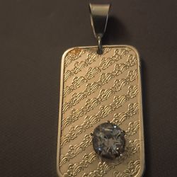 Silver Pendant
