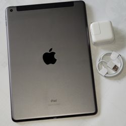 iPad 7th generation, 32gb, unlocked, works any company sim card any country internationally 