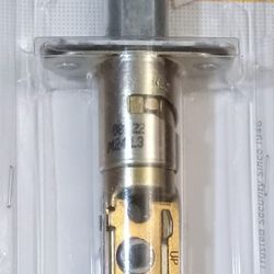 Kwikset Polished Brass Deadbolt Door Latch