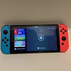 Nintendo Switch Oled Console 