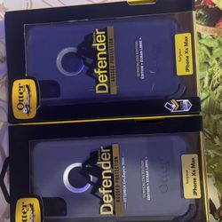 Otter Box Defender Series Rugged Protection Phone Case (2) 