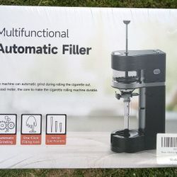 Automatic Mary Jane/Tobacco cone Filler & Grinder