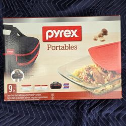 PYREX PORTABLES 9PC