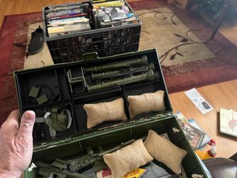 Vintage G.I. Joe footlocker