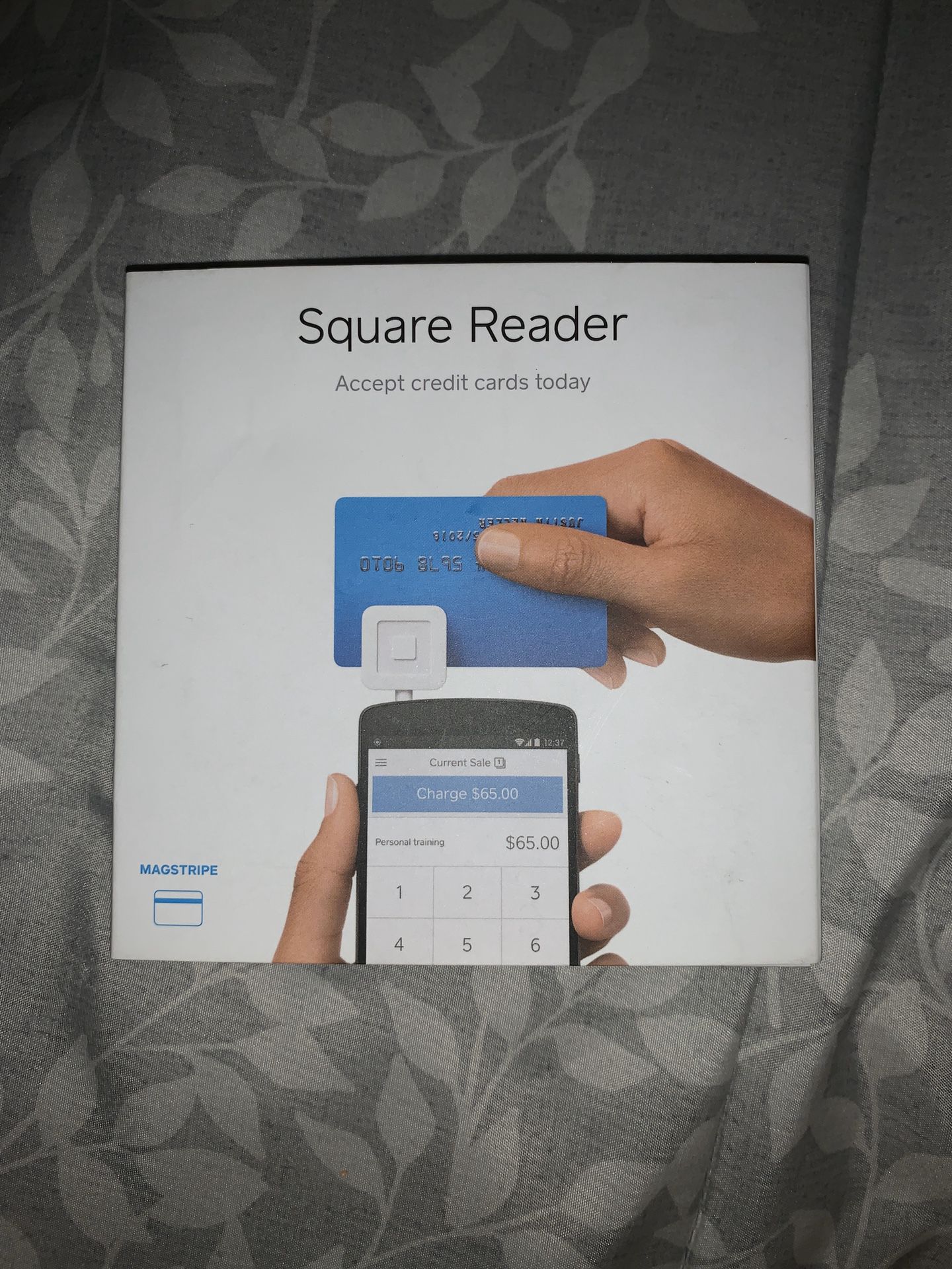 Square reader