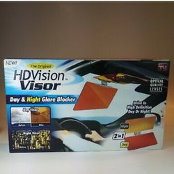 The Original HD Vision Visor Day & Night Glare Blocker
