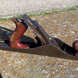 Vintage Defiance 14” Long Jack Plane by Stanley Ruler Tools Carpenter Wood Work