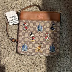 LIMITED EDITION Disney Coach Purse