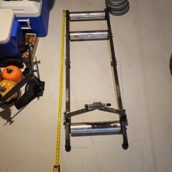 Cycleops Power Aluminium Rollers With Front Fork Mount