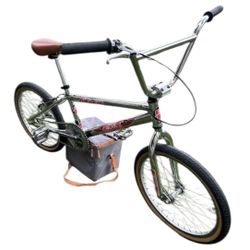 GT Fueler 1995 Freestyle 22” BMX Bike Chromoly Mid Old School Vintage 90s 90skid 1990s Chrome -  Ready To Ride!