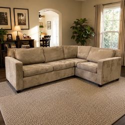 West Elm 3-Piece Sectional Sofa