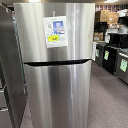 20 cu. ft. Top Freezer Refrigerator w/ Multi-Air Flow and Reversible Door in Stainless Steel,EN- ERGY STAR