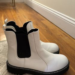White Boots,